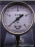 布莱迪BLD全不锈钢耐震压力表YTHN-100.AO
